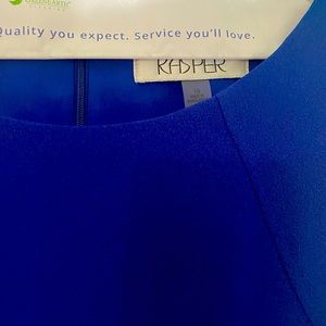 Royal blue dress and blazer. NWOT